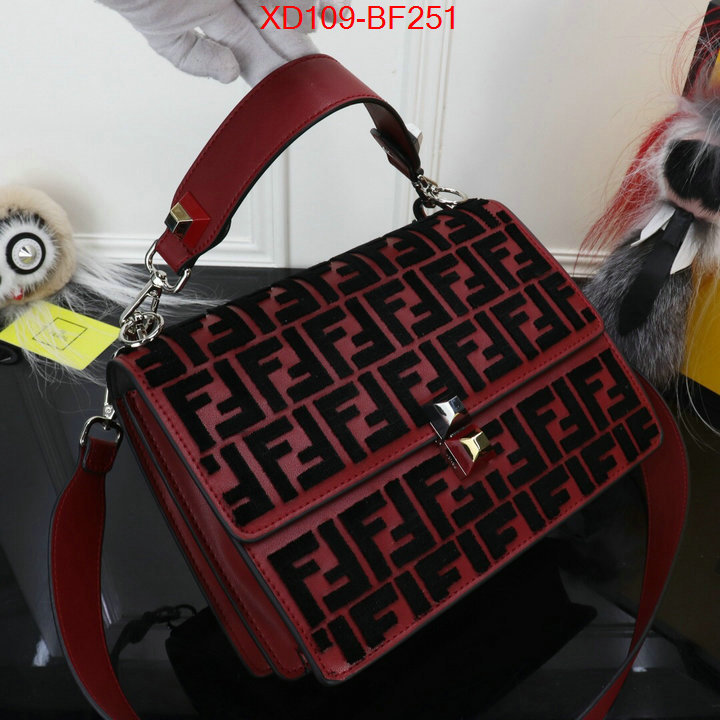 Fendi Bags(4A)-Diagonal-,quality replica ,ID: BF251,$:109USD