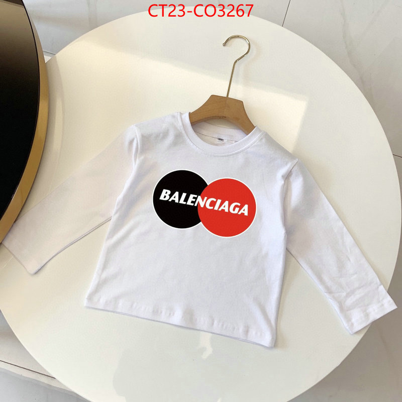 Kids clothing-Balenciaga,knockoff highest quality , ID: CO3267,$: 25USD