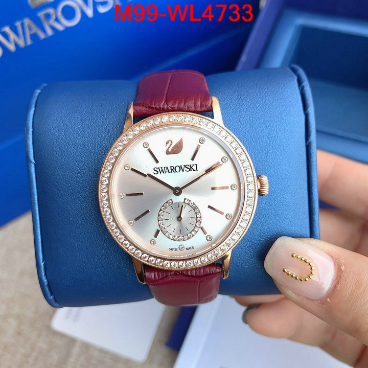 Watch(4A)-Swarovski,what's the best place to buy replica , ID: WL4733,$: 99USD