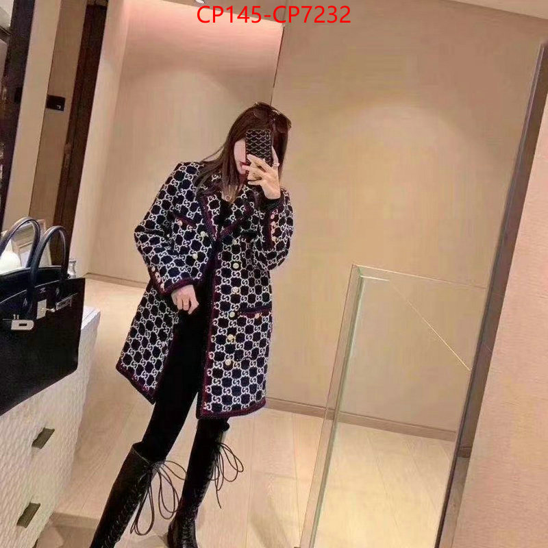 Clothing-Gucci,what is top quality replica , ID: CP7232,$: 145USD