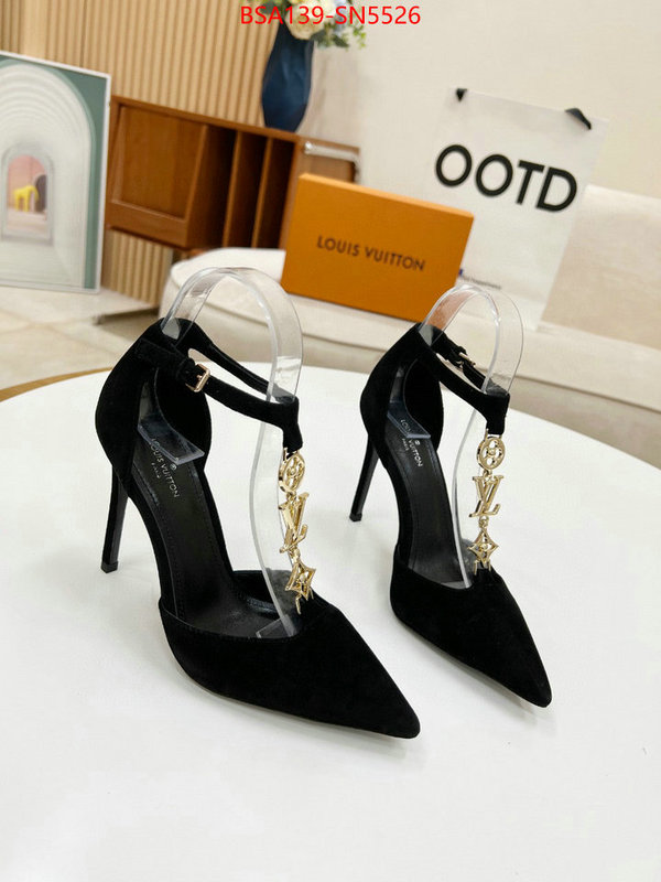 Women Shoes-LV,buy the best replica , ID: SN5526,$: 139USD