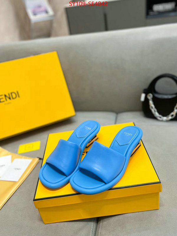 Women Shoes-Fendi,buy replica , ID: SE4042,$: 109USD