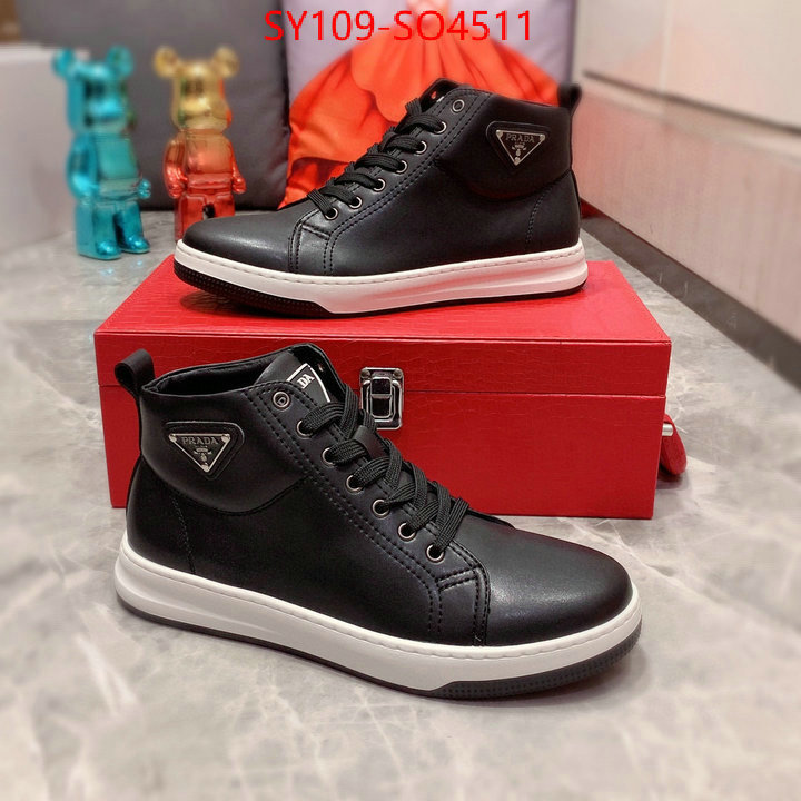 Men Shoes-Prada,styles & where to buy , ID: SO4511,$: 109USD