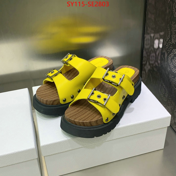 Women Shoes-Dior,wholesale , ID: SE2803,$: 115USD