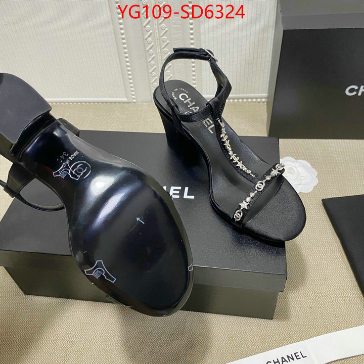 Women Shoes-Chanel,designer 7 star replica , ID: SD6324,$: 109USD