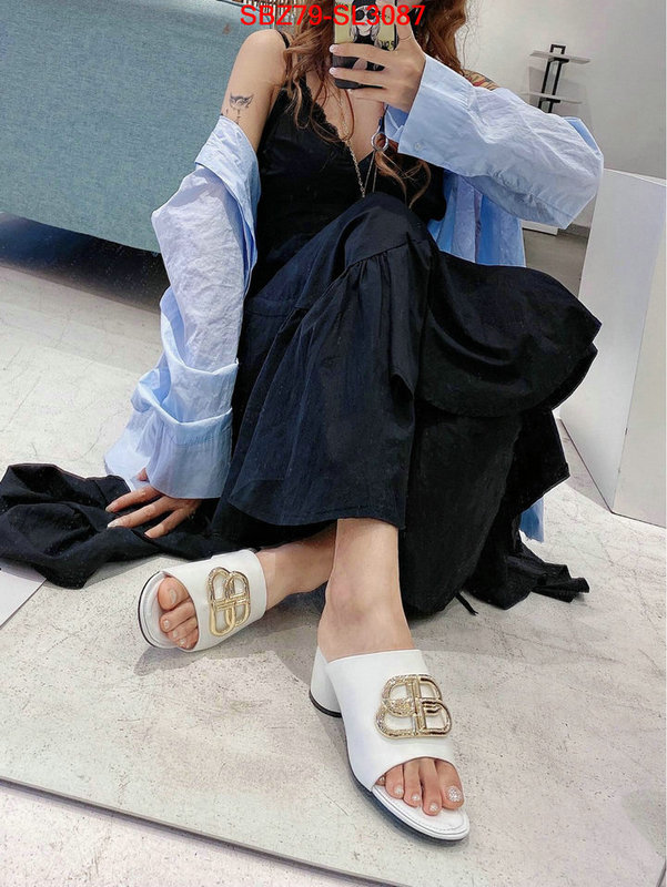 Women Shoes-Balenciaga,replica aaaaa designer , ID: SL3087,$: 79USD