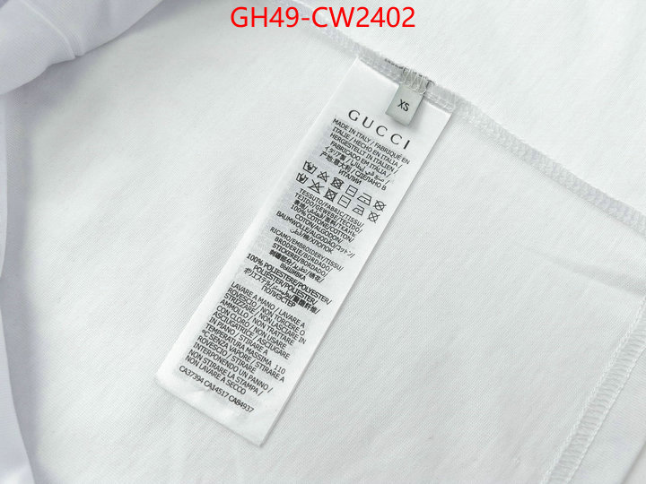 Clothing-Gucci,high , ID: CW2402,$: 49USD