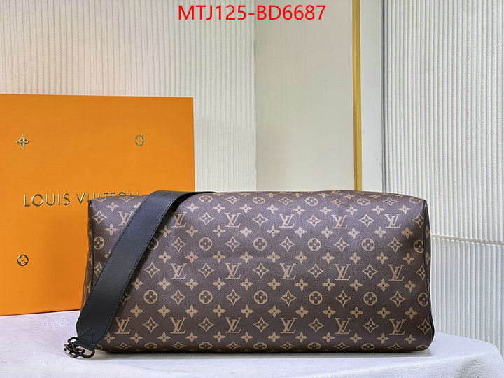 LV Bags(4A)-Keepall BandouliRe 45-50-,for sale online ,ID: BD6687,$: 125USD