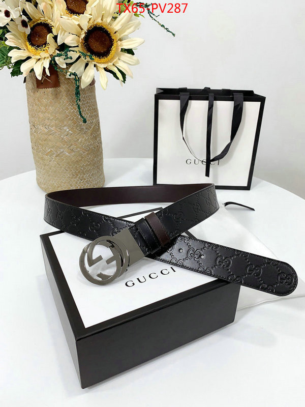 Belts-Gucci,replicas buy special , ID: PV287,$:65USD