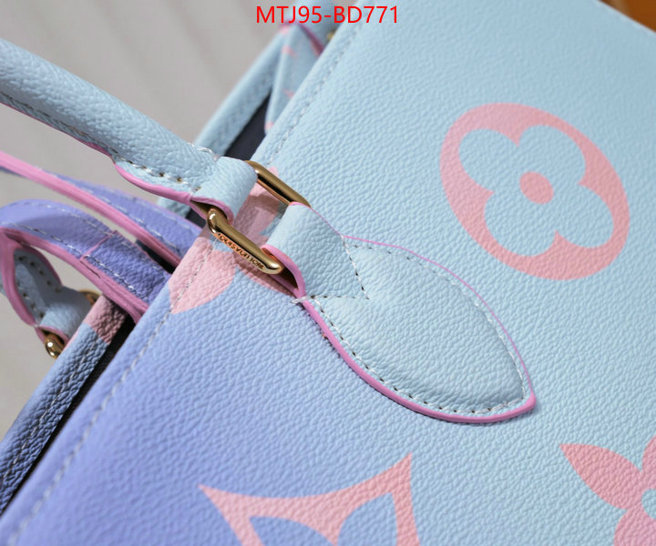 LV Bags(4A)-Handbag Collection-,ID: BD771,$: 95USD