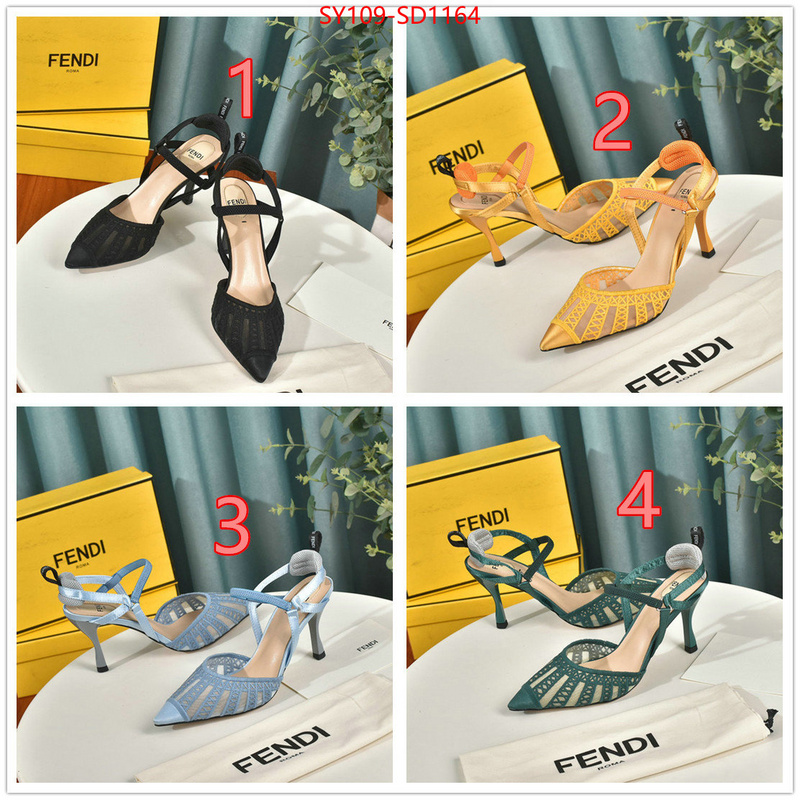 Women Shoes-Fendi,7 star collection , ID: SD1164,$: 109USD