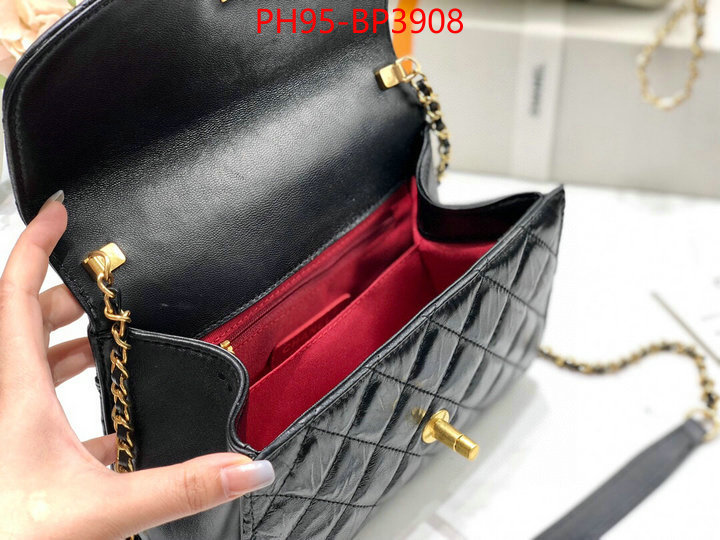 Chanel Bags(4A)-Diagonal-,ID: BP3908,$: 95USD