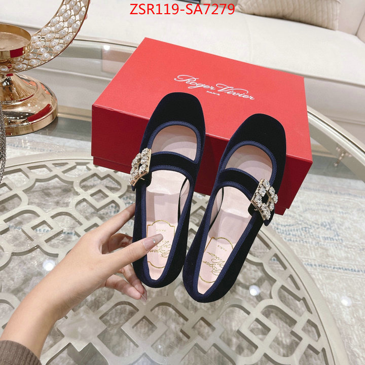 Women Shoes-Rogar Vivier,7 star quality designer replica , ID: SA7279,$: 119USD