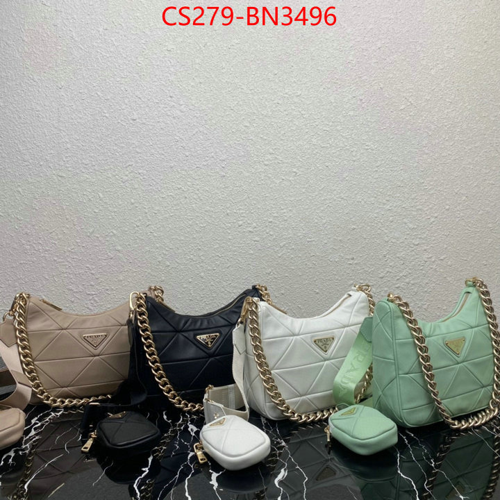 Prada Bags(TOP)-Re-Edition 2005,ID: BN3496,$: 279USD