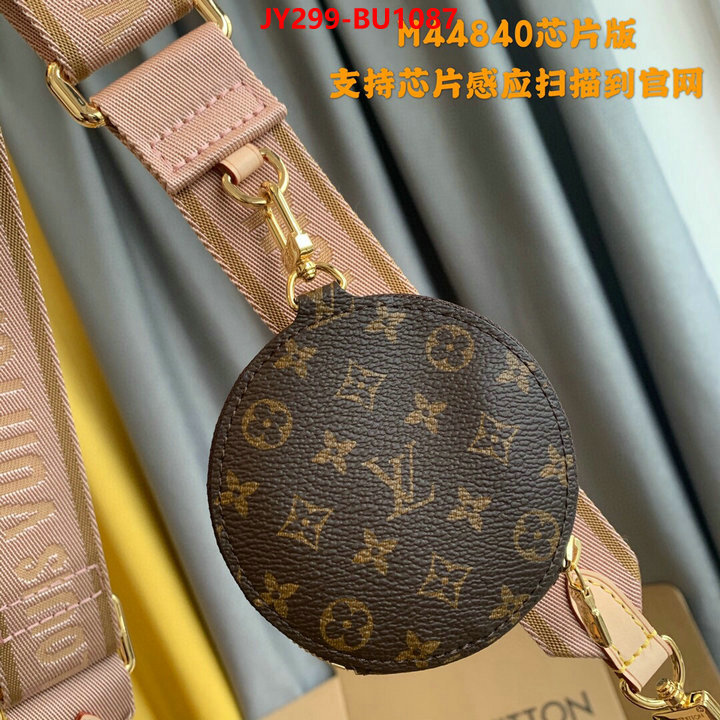 LV Bags(TOP)-New Wave Multi-Pochette-,ID: BU1087,$: 299USD