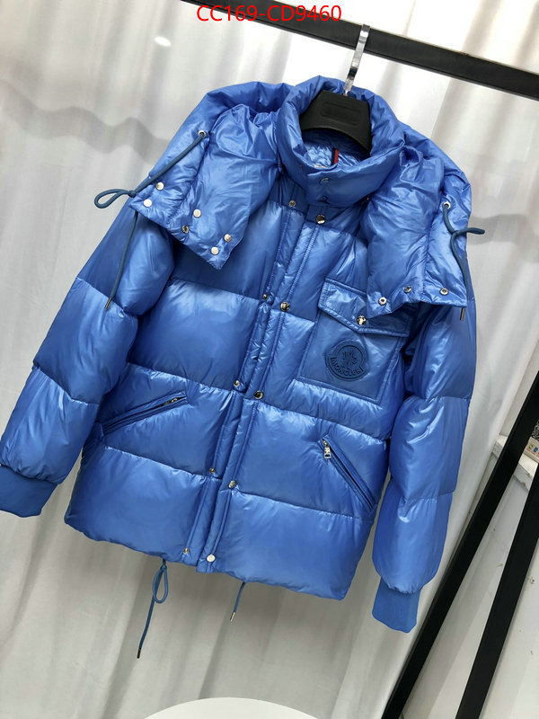 Down jacket Men-Moncler,2023 replica wholesale cheap sales online , ID: CD9460,$: 169USD