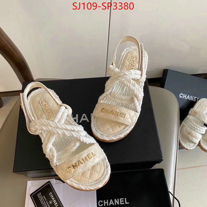 Women Shoes-Chanel,luxury 7 star replica , ID: SP3380,$: 109USD