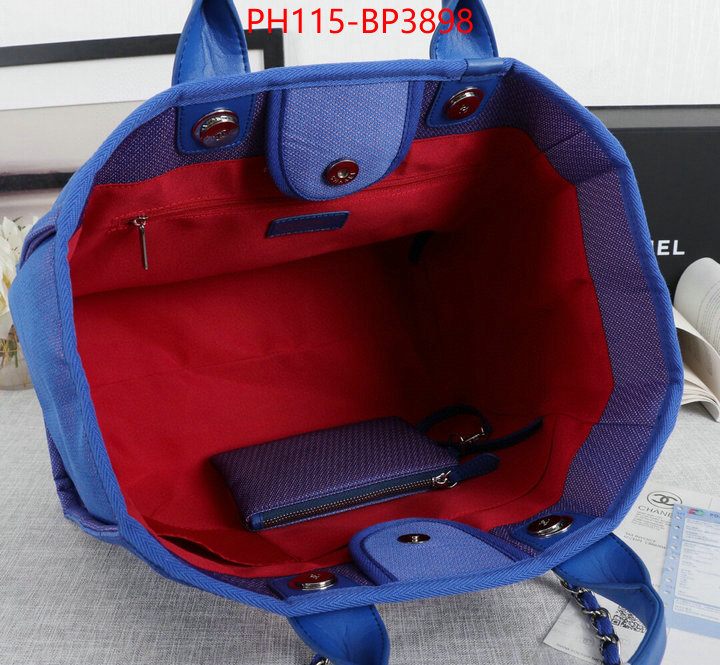 Chanel Bags(4A)-Handbag-,ID: BP3898,$: 115USD
