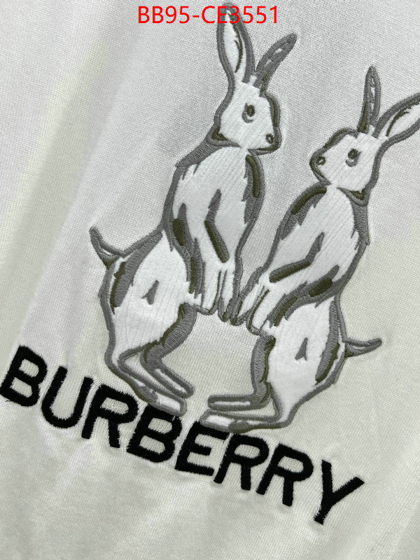 Clothing-Burberry,top , ID: CE3551,$: 95USD