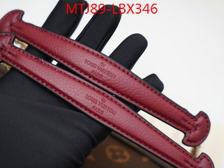 LV Bags(4A)-Pochette MTis Bag-Twist-,ID: BX346,$: 89USD