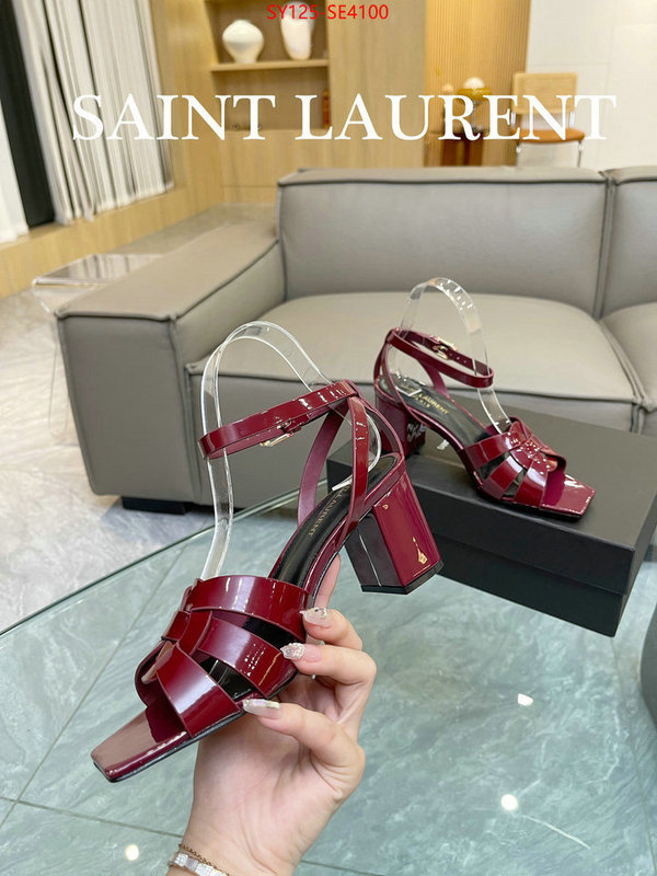 Women Shoes-YSL,top sale , ID: SE4100,$: 125USD