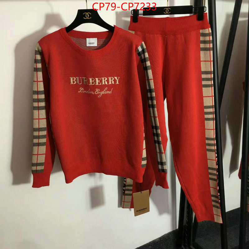 Clothing-Burberry,fake , ID: CP7233,$: 79USD