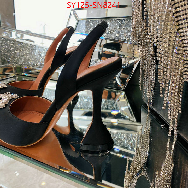 Women Shoes-Amina Muaddi,new designer replica , ID: SN8241,$: 125USD