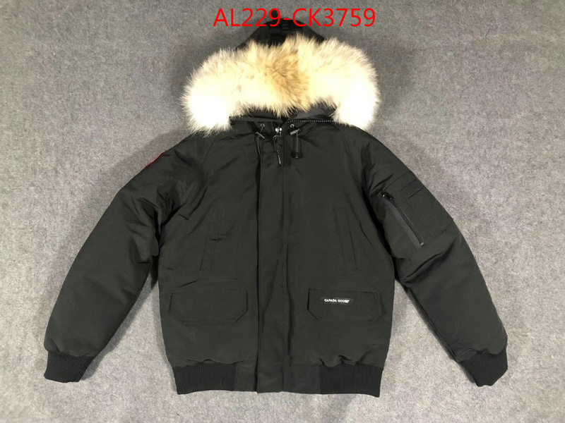 Down jacket Men-Canada Goose,replica every designer , ID: CK3759,$:229USD