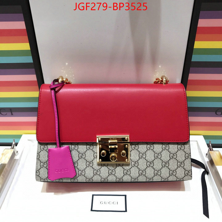 Gucci Bags(TOP)-Padlock-,where to buy the best replica ,ID: BP3525,$: 279USD