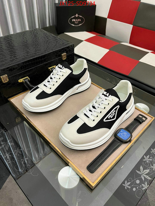 Men Shoes-Prada,high quality designer replica , ID: SD9734,$: 125USD