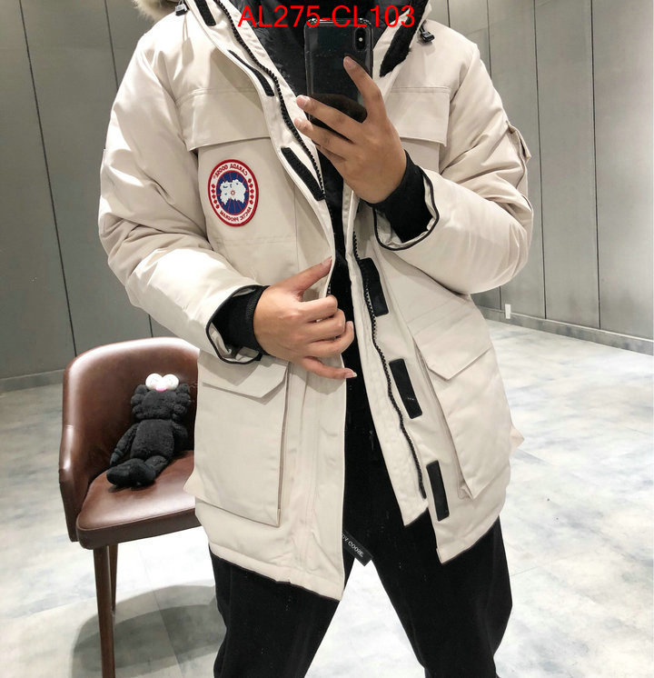 Down jacket Women-Canada Goose,how to find designer replica , ID: CL103,$:275USD