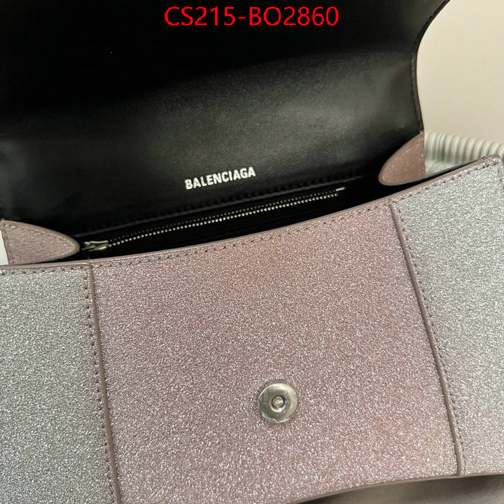 Balenciaga Bags(TOP)-Hourglass-,luxury shop ,ID: BO2860,$: 215USD