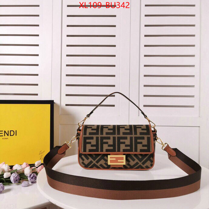 Fendi Bags(4A)-Baguette-,replicas ,ID: BU342,$: 109USD