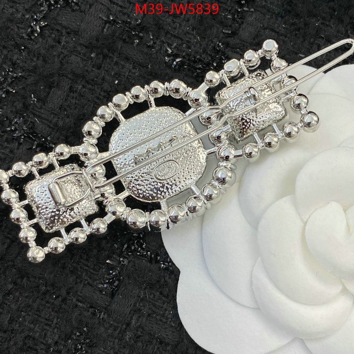 Hair band-Chanel,cheap replica , ID: JW5839,$: 39USD