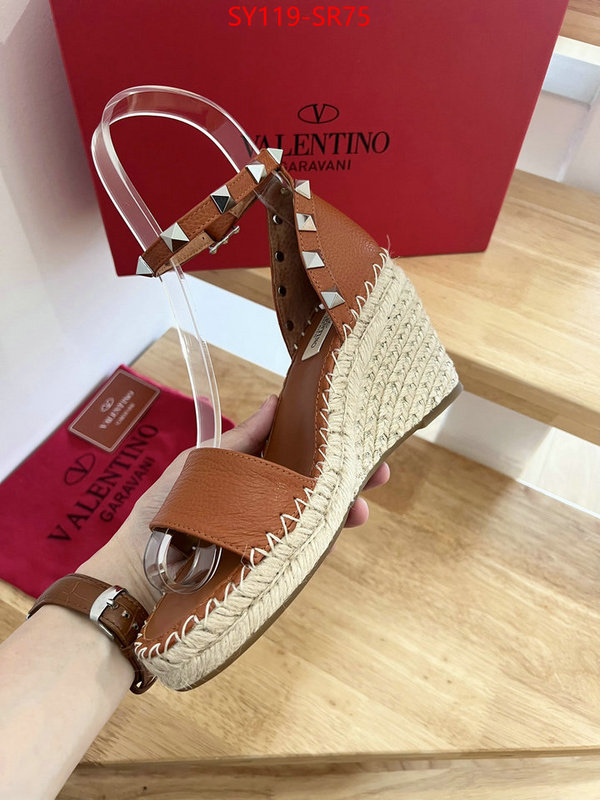 Women Shoes-Valentino,wholesale designer shop , ID: SR75,$: 119USD