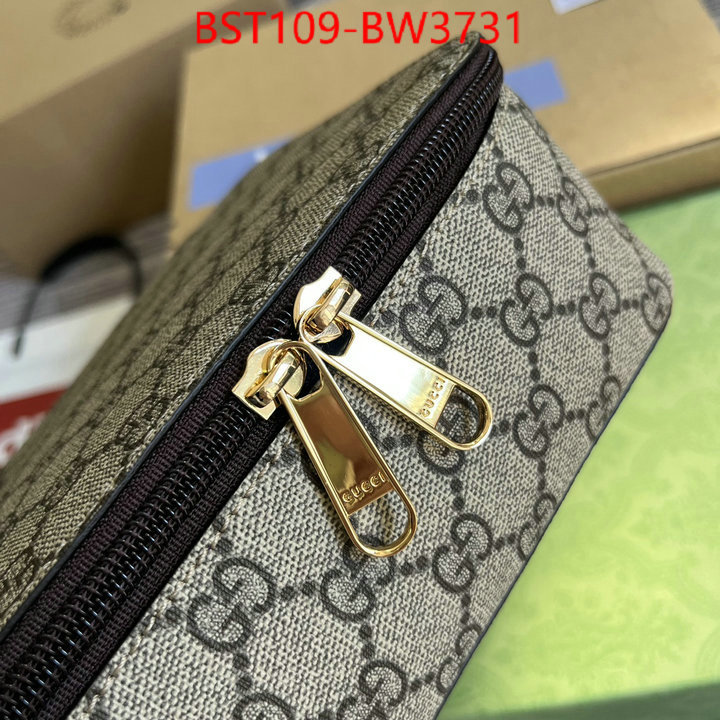 Gucci Bags(TOP)-Makeup bag-,aaaaa+ replica designer ,ID: BW3731,$: 109USD