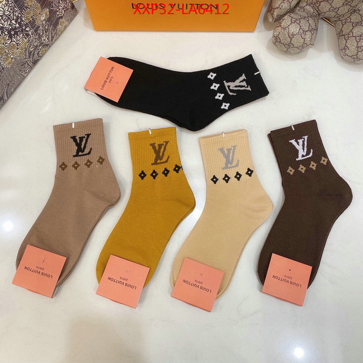 Sock-LV,where quality designer replica , ID: LA6412,$: 32USD