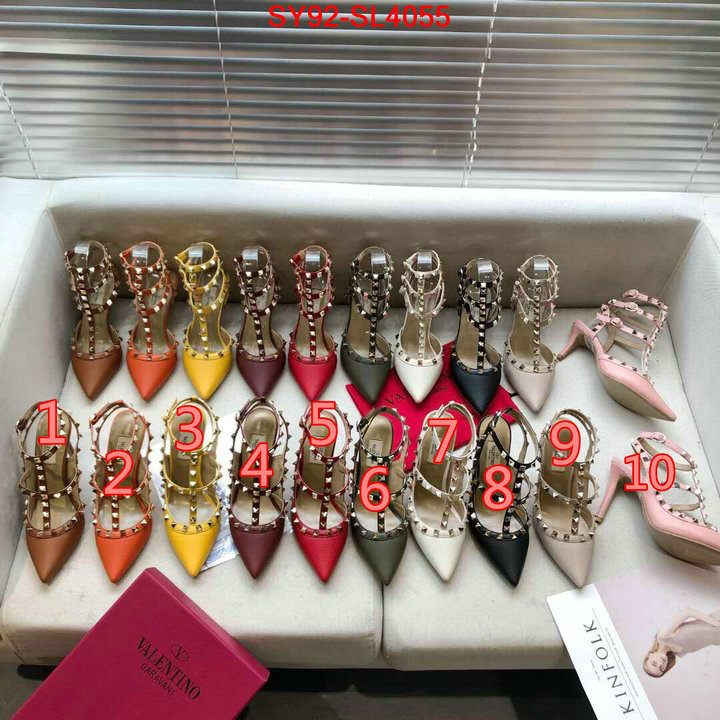 Women Shoes-Valentino,found replica , ID: SL4055,$: 92USD