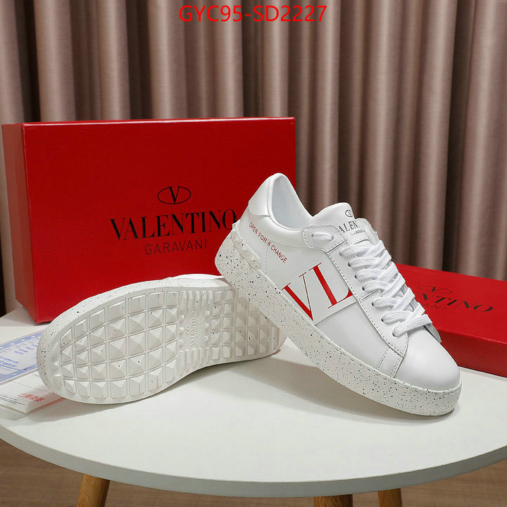 Women Shoes-Valentino,what's the best place to buy replica , ID: SD2227,$: 95USD