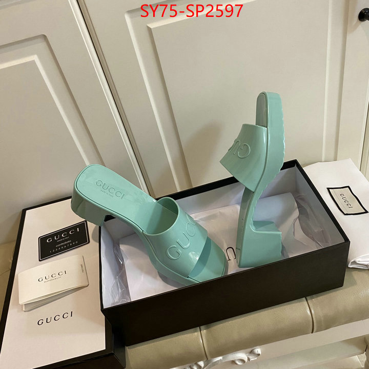 Women Shoes-Gucci,first top , ID: SP2597,$: 75USD