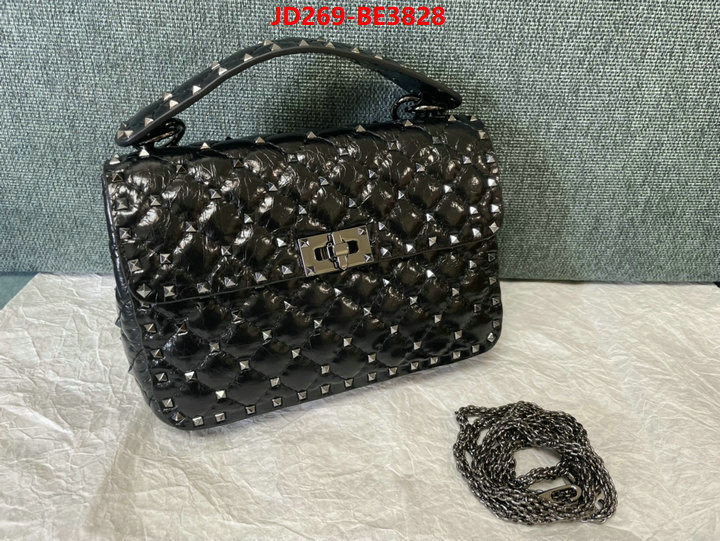 Valentino Bags (TOP)-Rockstud Spike-,luxury fake ,ID: BE3828,$: 269USD