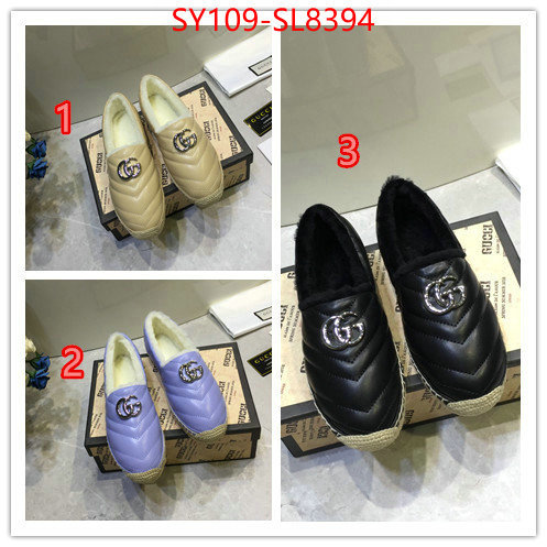 Women Shoes-Gucci,where to buy fakes , ID: SL8394,$: 109USD