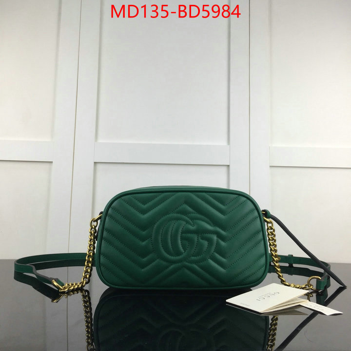 Gucci Bags(TOP)-Marmont,where should i buy to receive ,ID: BD5984,$: 135USD