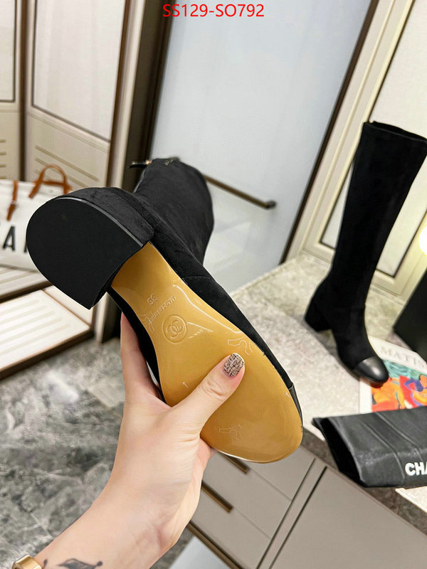 Women Shoes-Chanel,buy aaaaa cheap , ID: SO792,$: 129USD