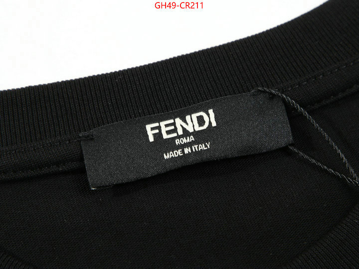 Clothing-Fendi,highest product quality , ID: CR211,$: 49USD