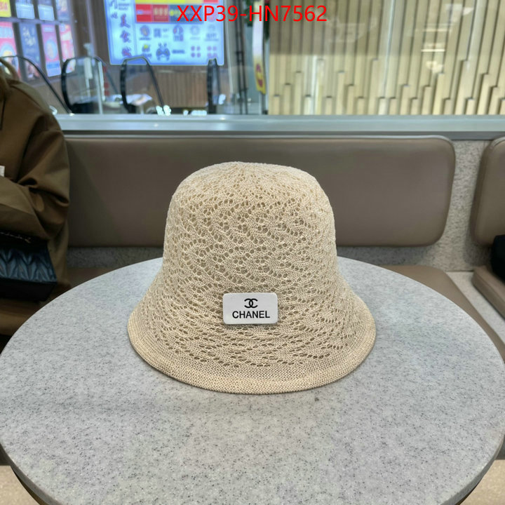 Cap (Hat)-Chanel,best replica quality , ID: HN7562,$: 39USD