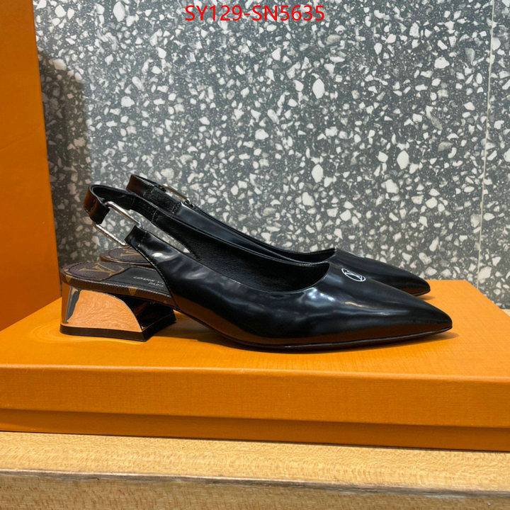 Women Shoes-LV,replica wholesale , ID: SN5635,$: 129USD