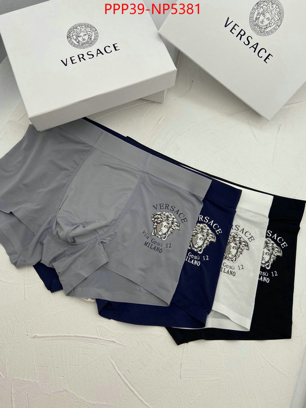 Panties-Versace,best quality fake , ID: NP5381,$: 45USD