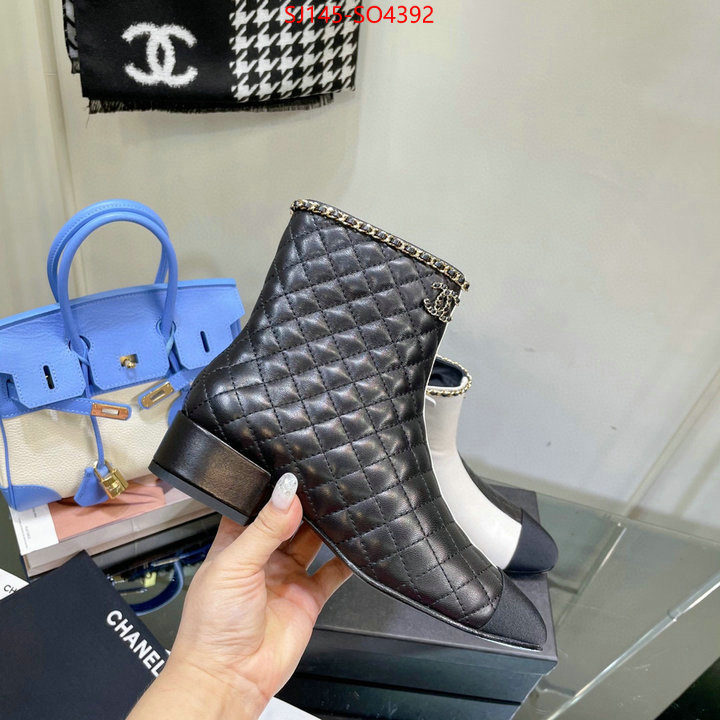 Women Shoes-Chanel,copy aaaaa , ID: SO4392,$: 145USD