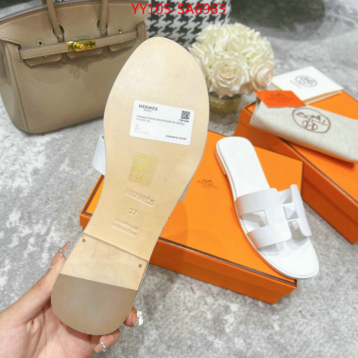 Women Shoes-Hermes,can i buy replica , ID: SA6963,$: 105USD